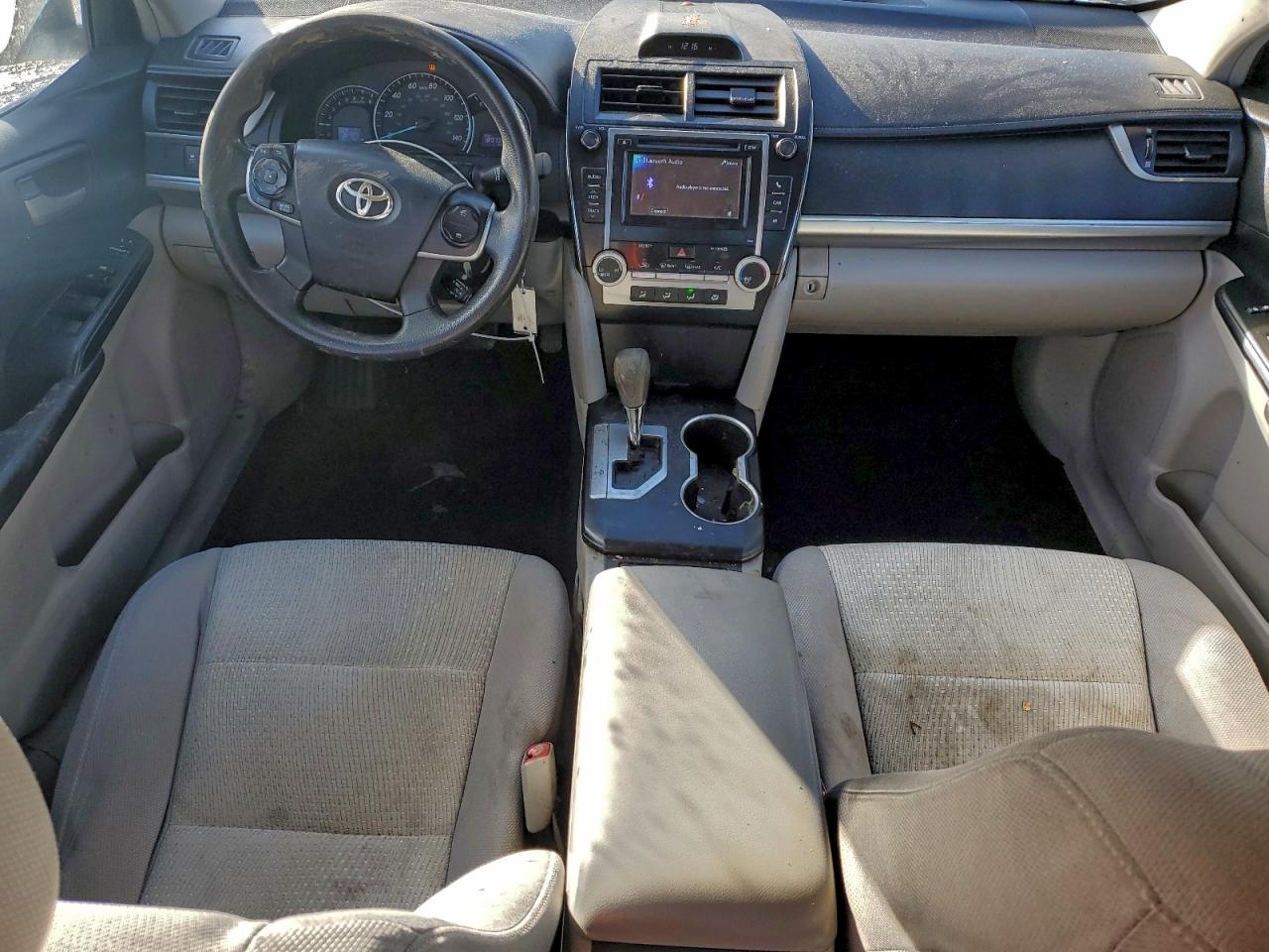 2012 TOYOTA CAMRY BASE photo 8