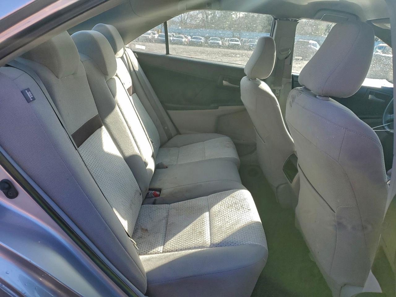 2012 TOYOTA CAMRY BASE photo 10
