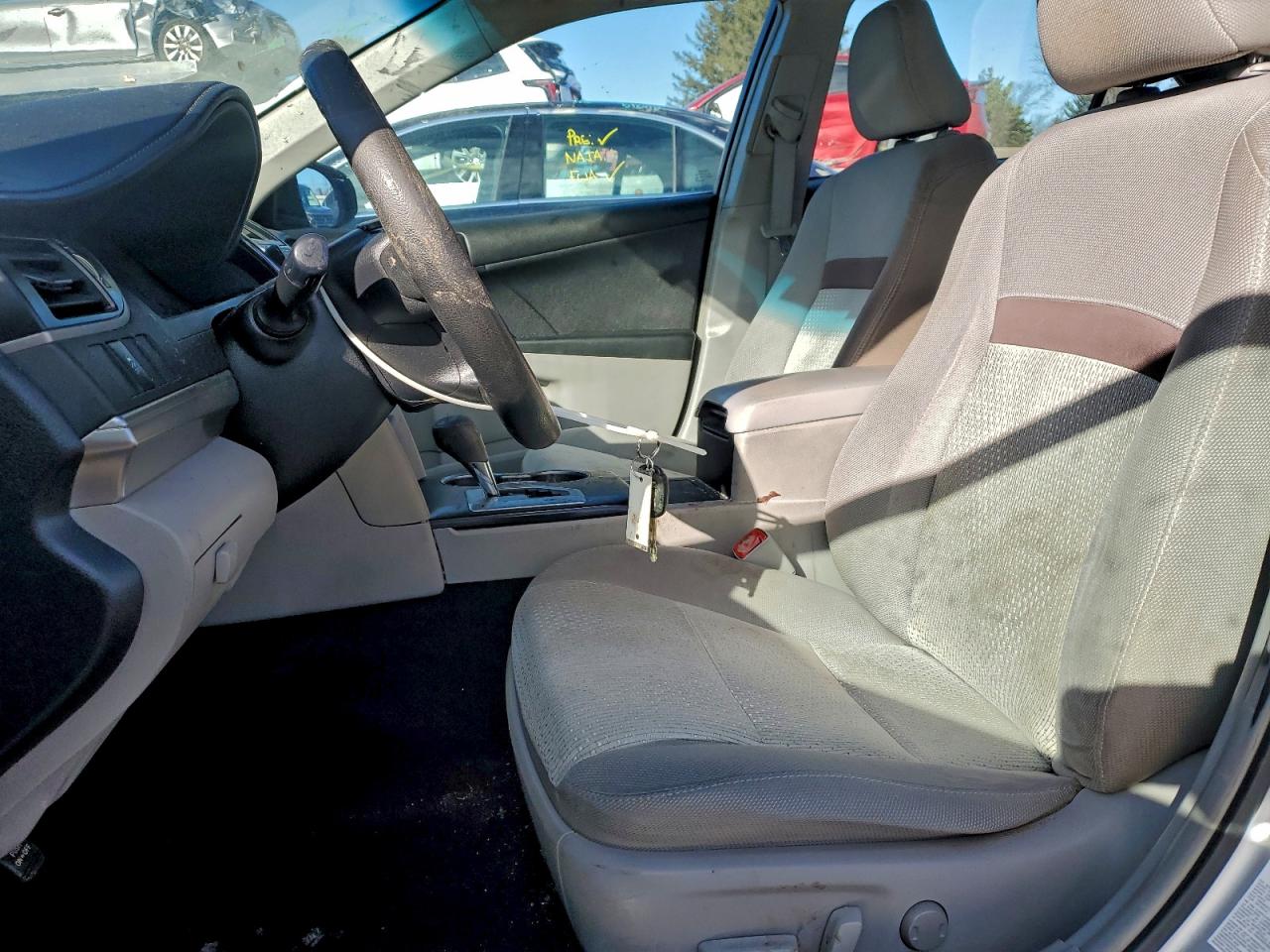 2012 TOYOTA CAMRY BASE photo 7