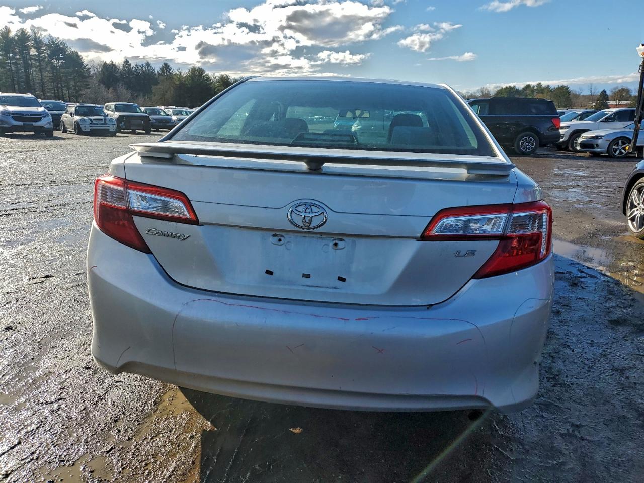 2012 TOYOTA CAMRY BASE photo 6