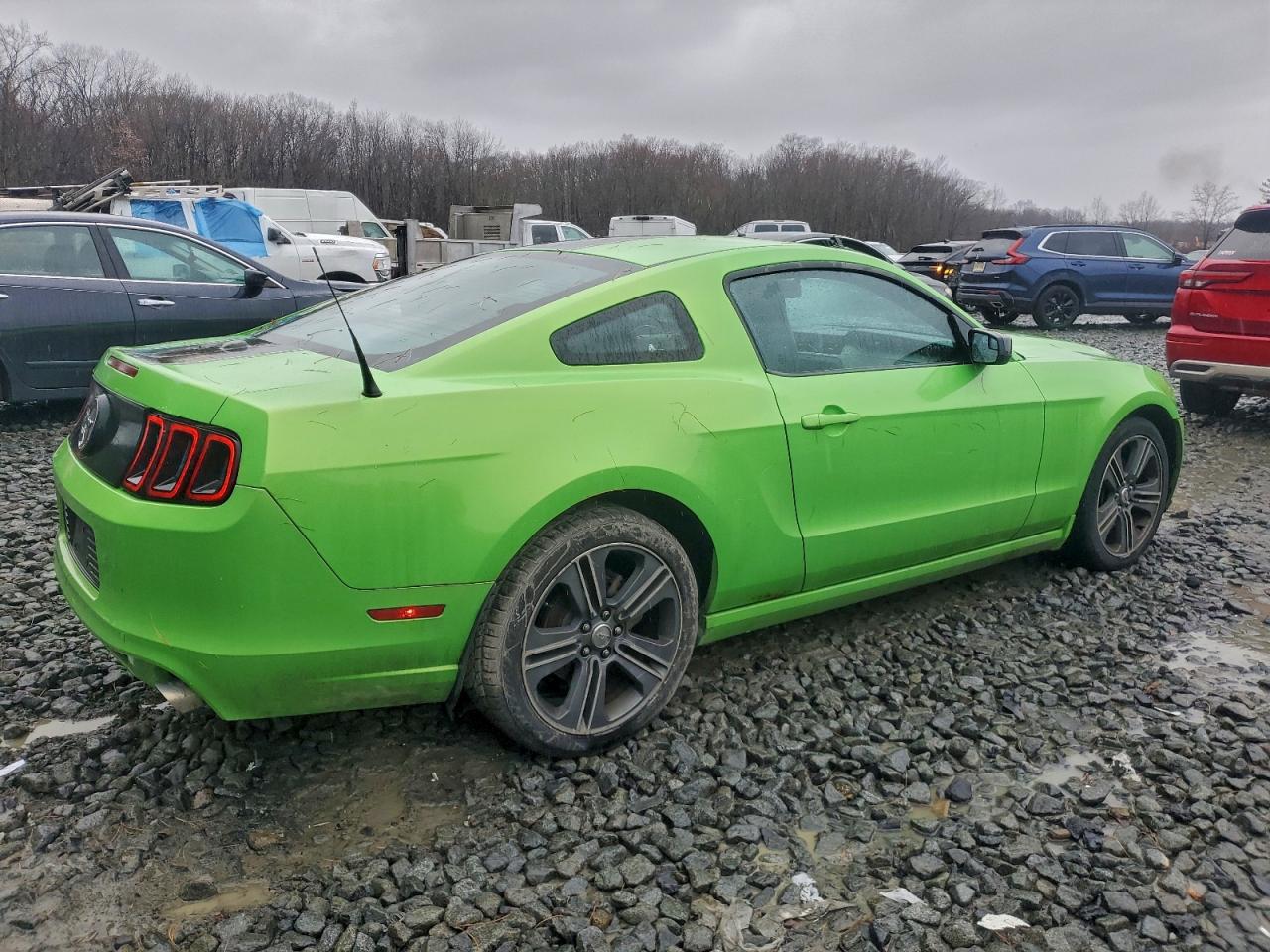2013 FORD MUSTANG photo 5