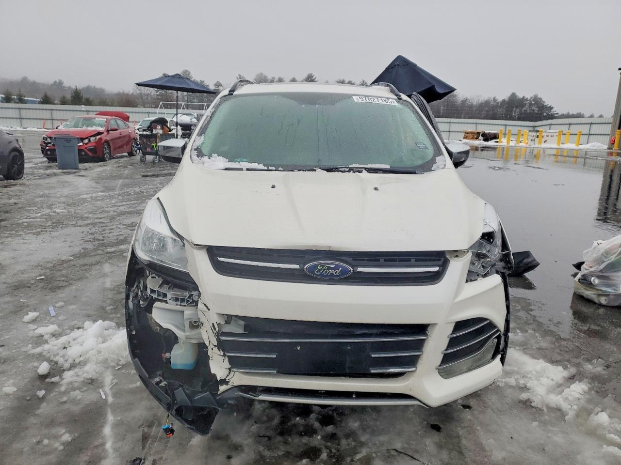 2016 FORD ESCAPE SE photo 9