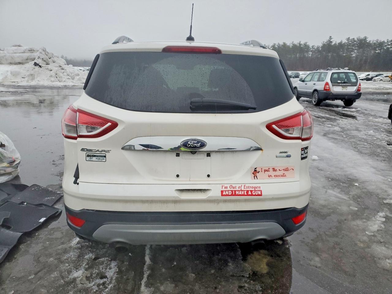 2016 FORD ESCAPE SE photo 11