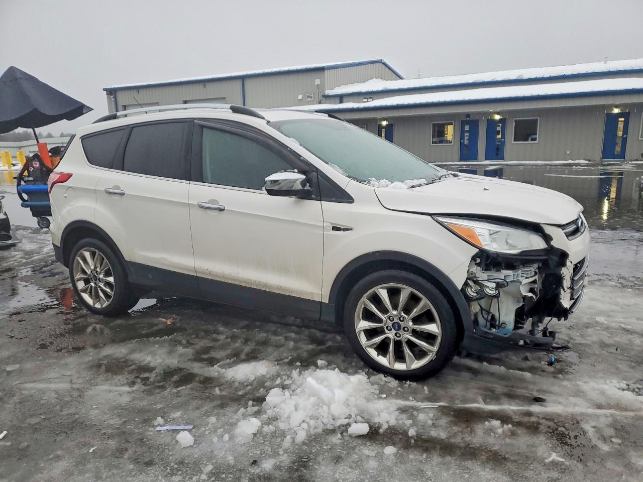 2016 FORD ESCAPE SE photo 7