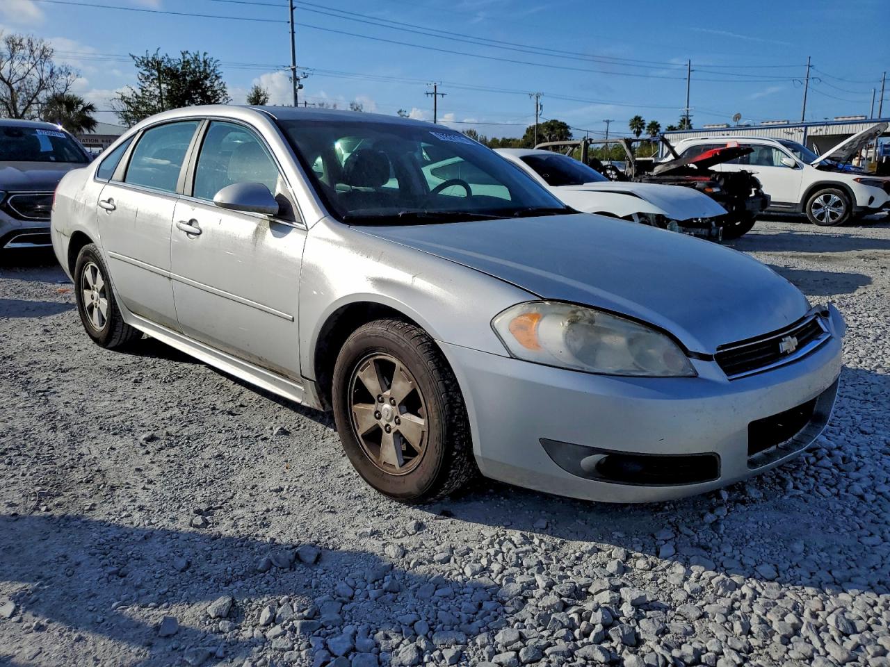 2011 CHEVROLET IMPALA LT photo 7