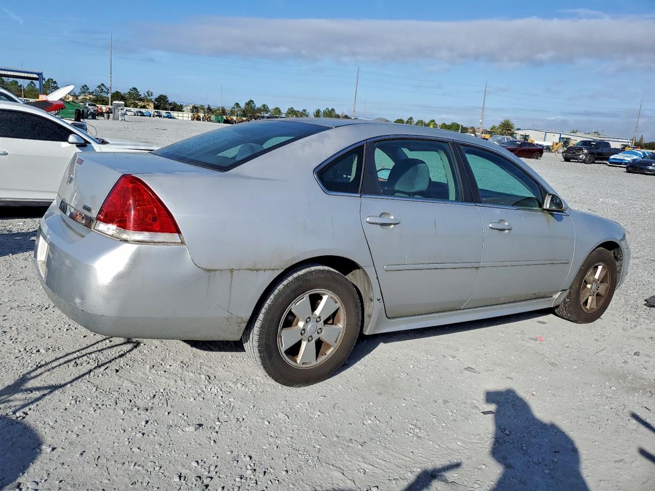 2011 CHEVROLET IMPALA LT photo 5