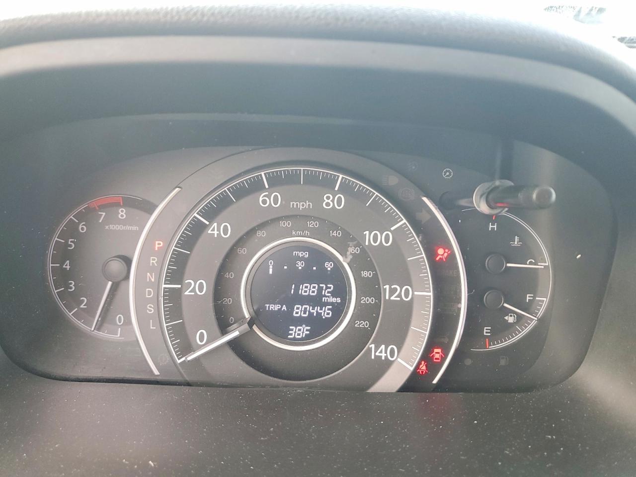 2015 HONDA CR-V LX photo 17