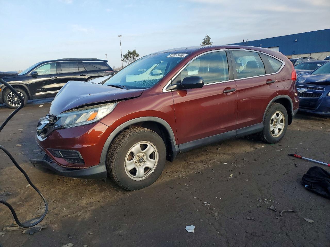 2015 HONDA CR-V
