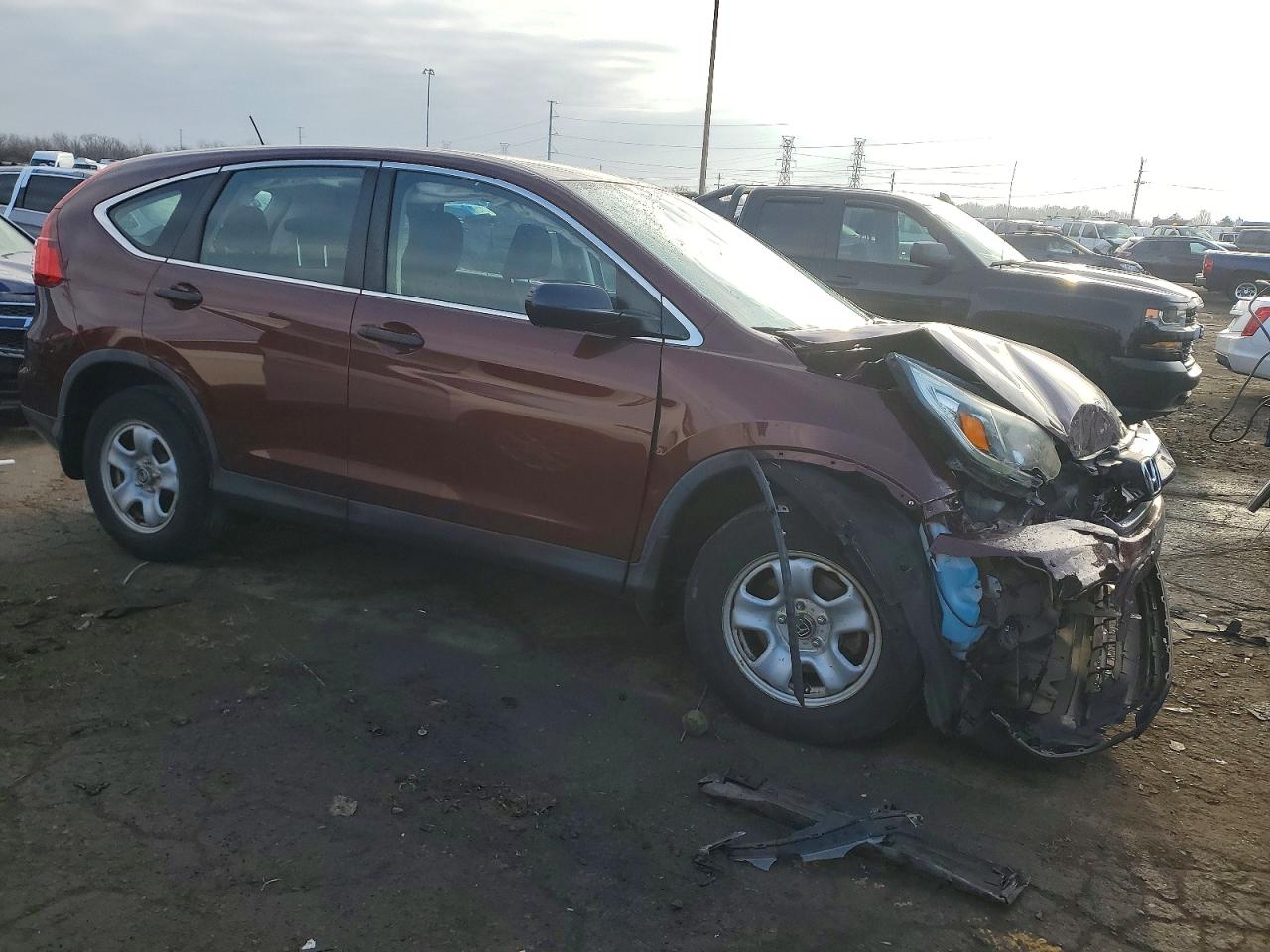2015 HONDA CR-V LX photo 7