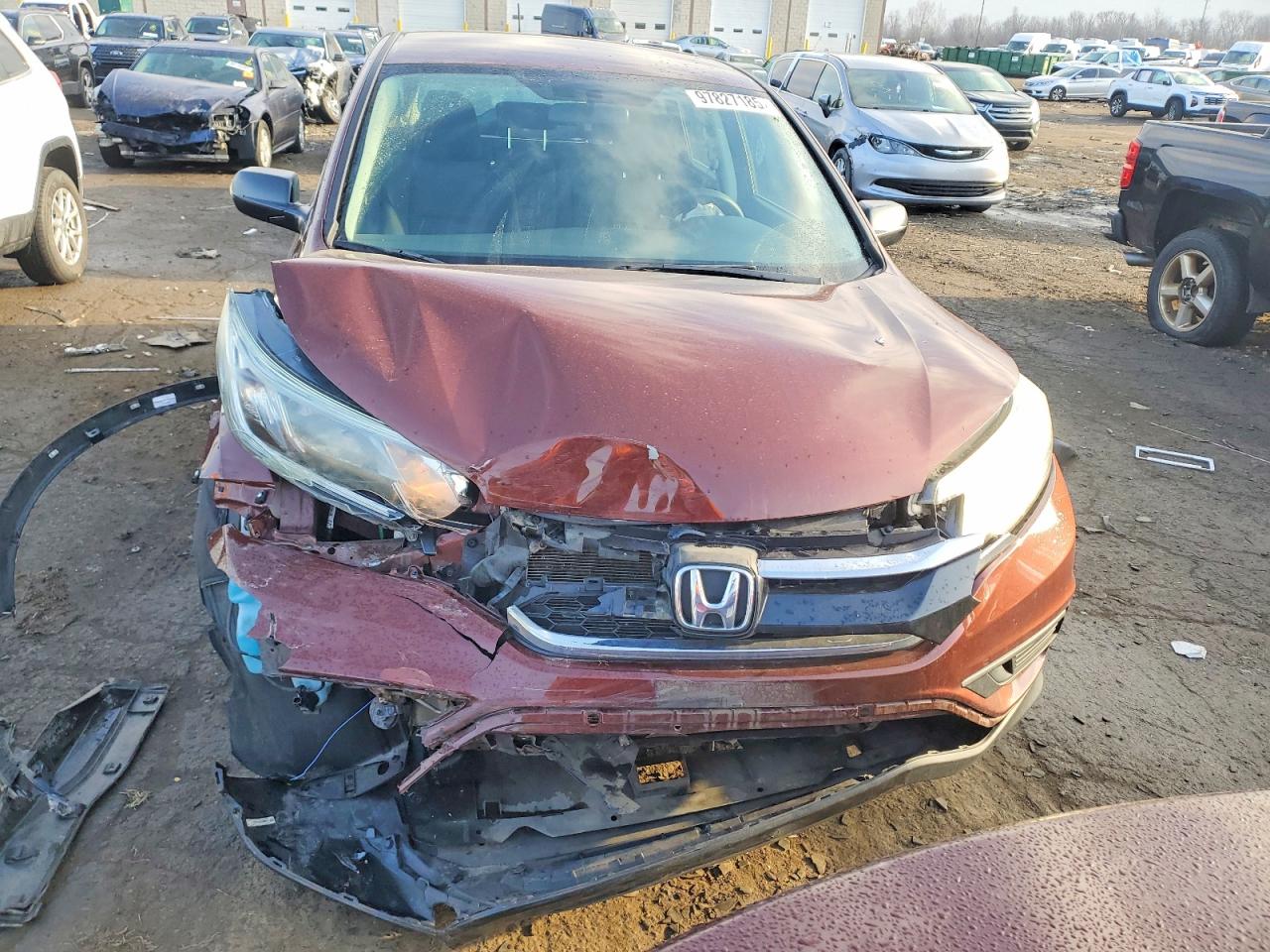 2015 HONDA CR-V LX photo 9