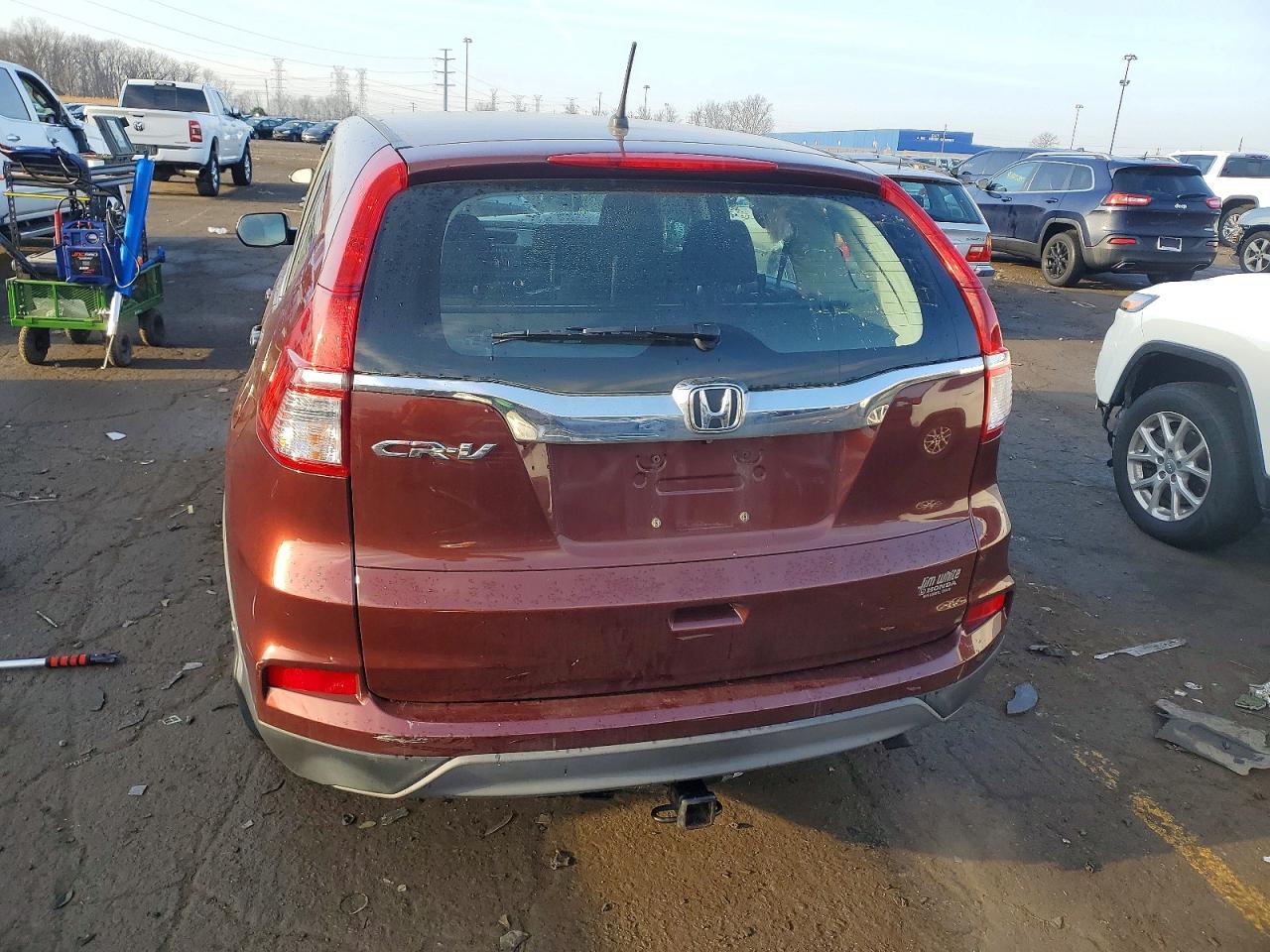 2015 HONDA CR-V LX photo 11