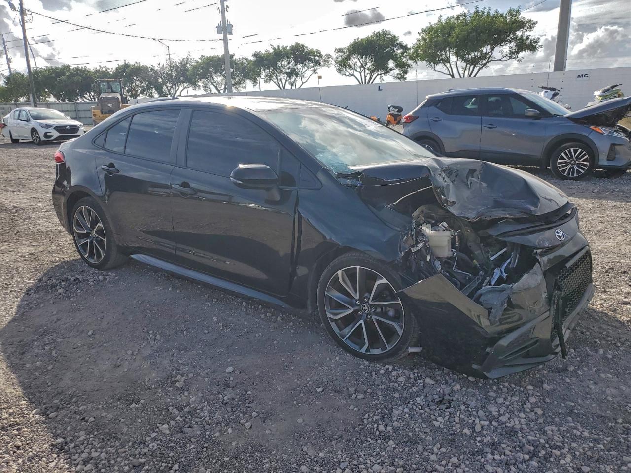 2020 TOYOTA COROLLA SE photo 4
