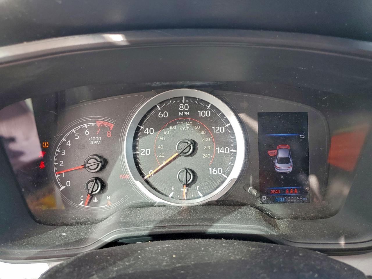 2020 TOYOTA COROLLA SE photo 9