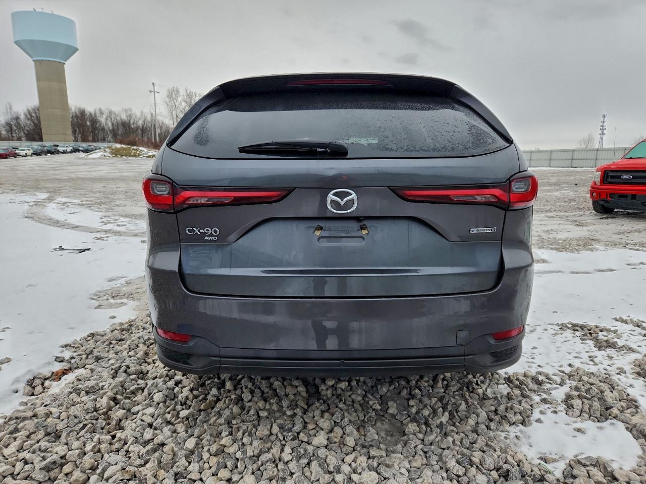 2024 MAZDA CX-90 PREFERRED PLUS photo 6