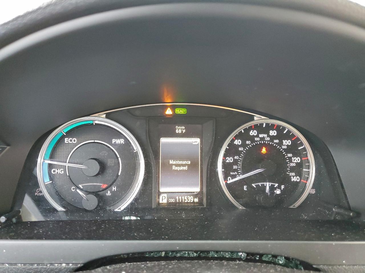 2016 TOYOTA CAMRY HYBRID photo 9