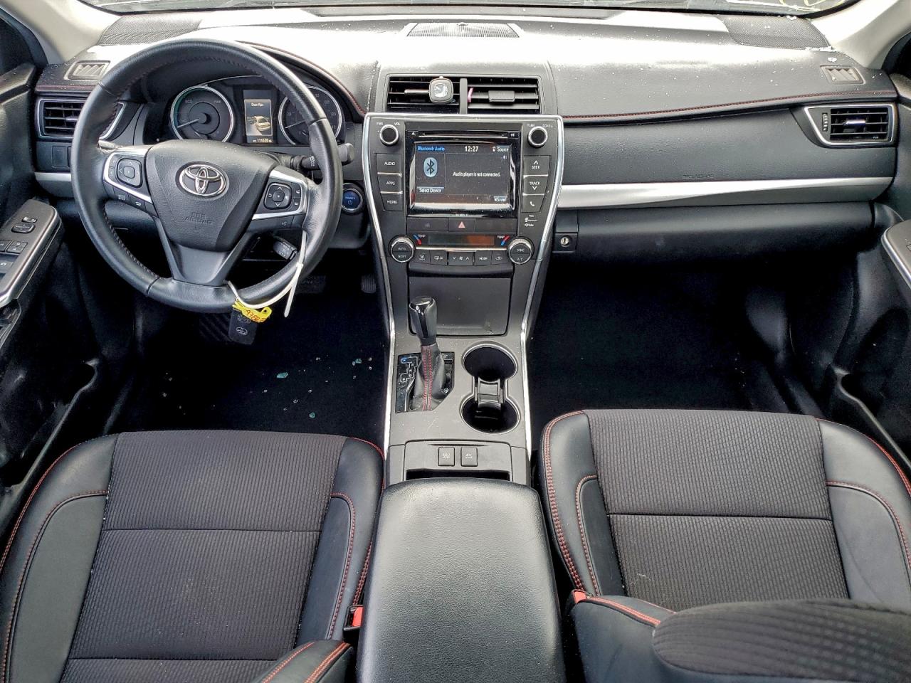 2016 TOYOTA CAMRY HYBRID photo 8