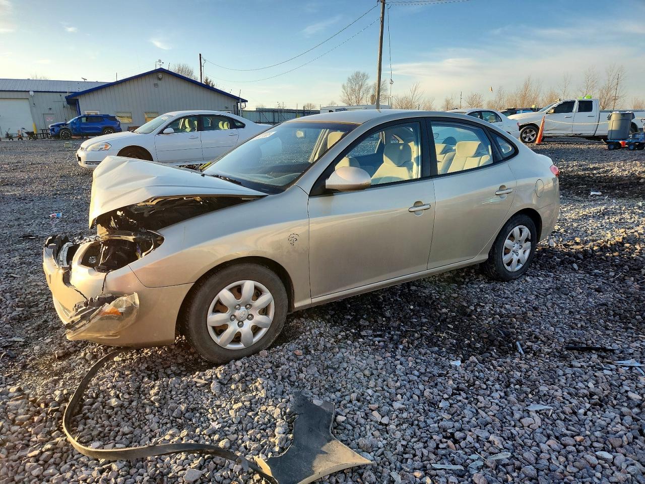 2007 HYUNDAI ELANTRA