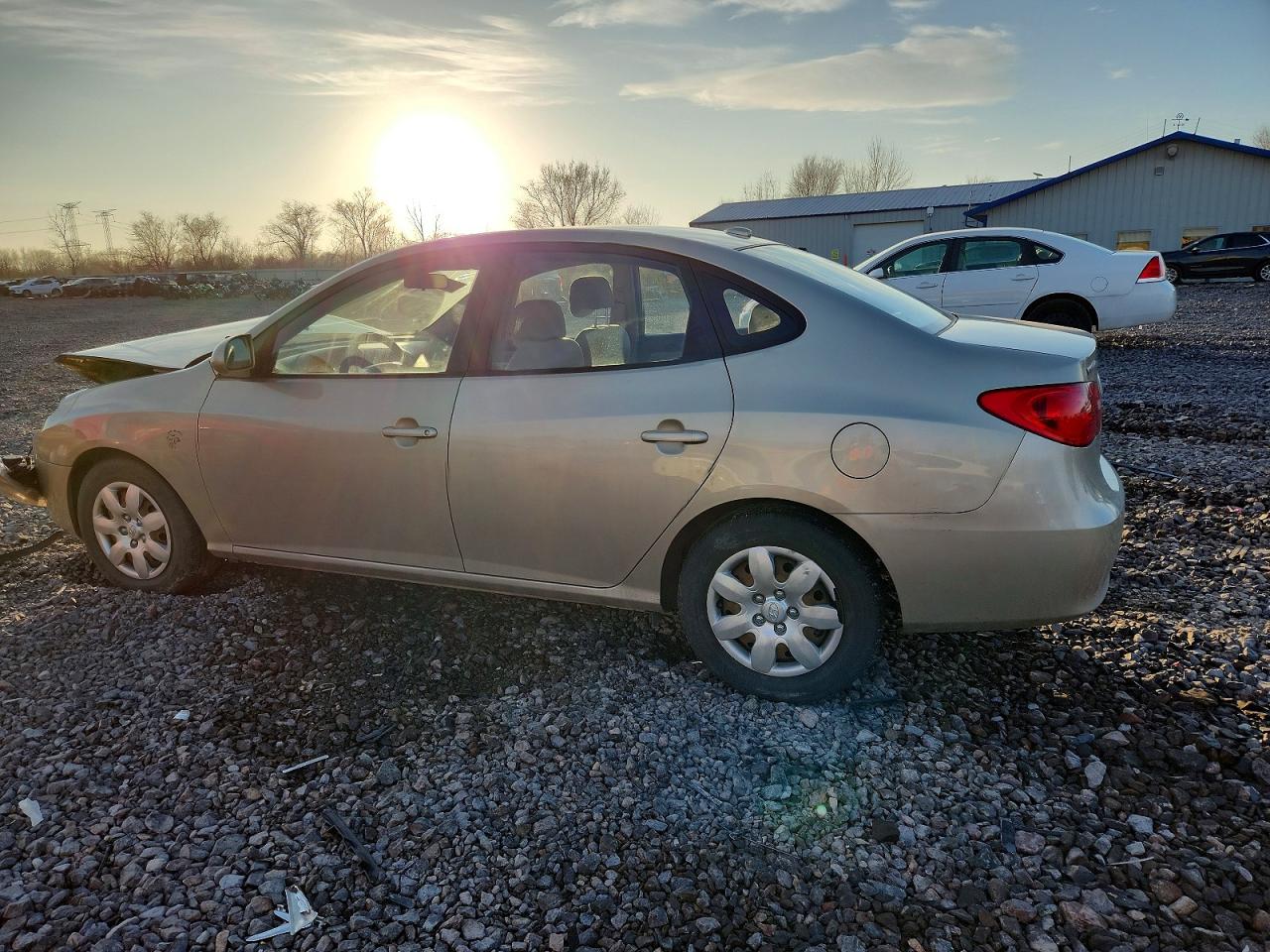 2007 HYUNDAI ELANTRA GLS photo 2
