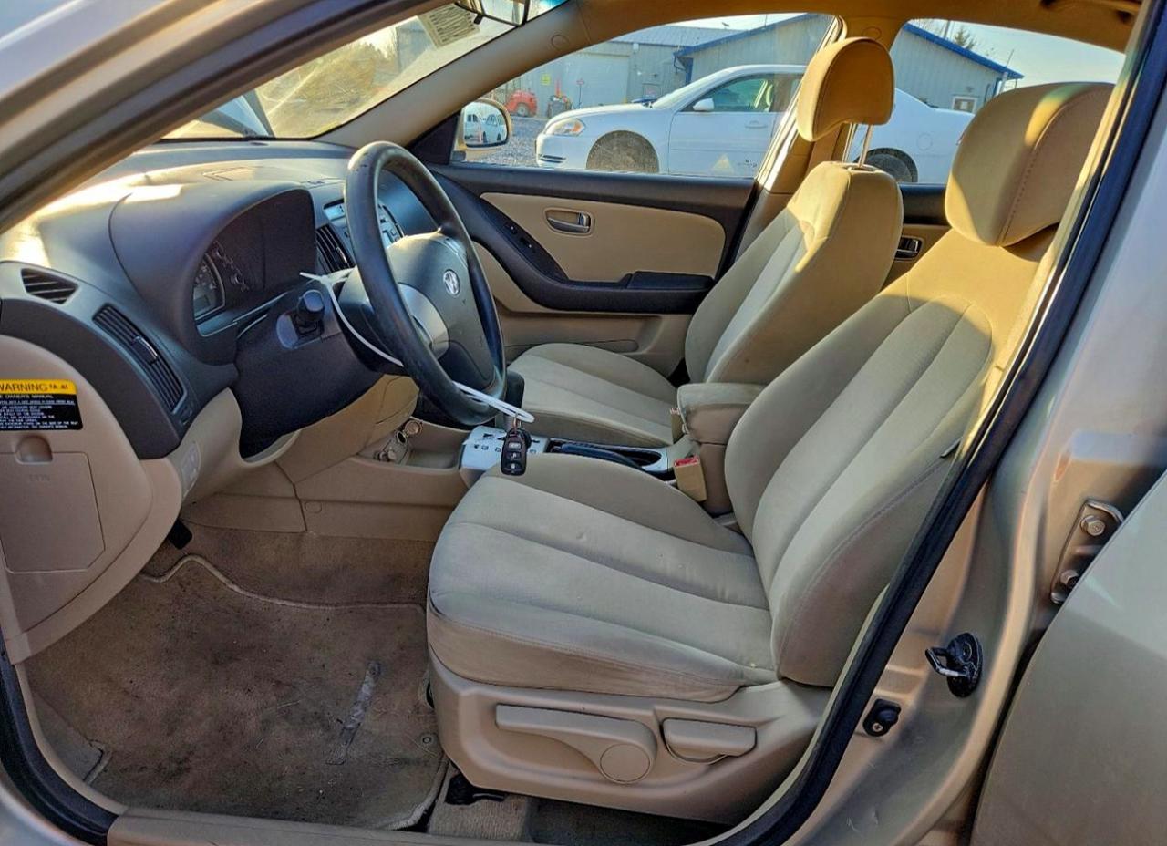 2007 HYUNDAI ELANTRA GLS photo 7