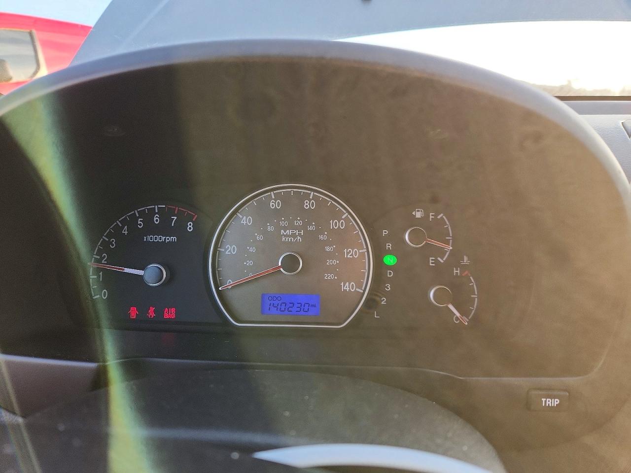 2007 HYUNDAI ELANTRA GLS photo 9