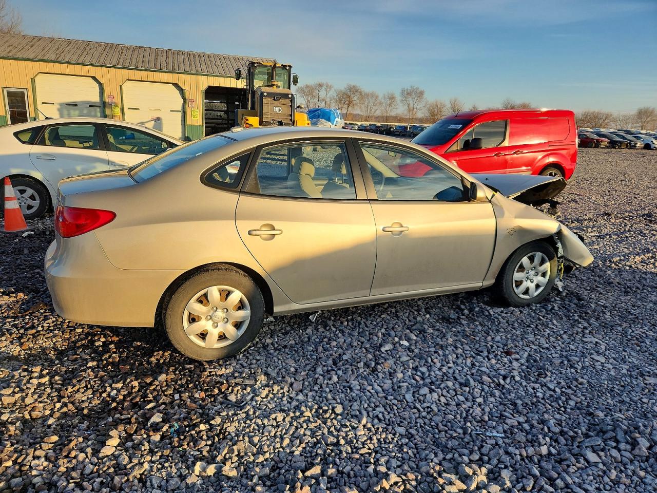 2007 HYUNDAI ELANTRA GLS photo 3