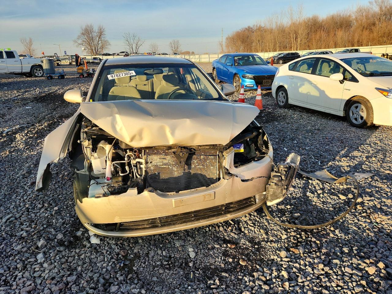2007 HYUNDAI ELANTRA GLS photo 5