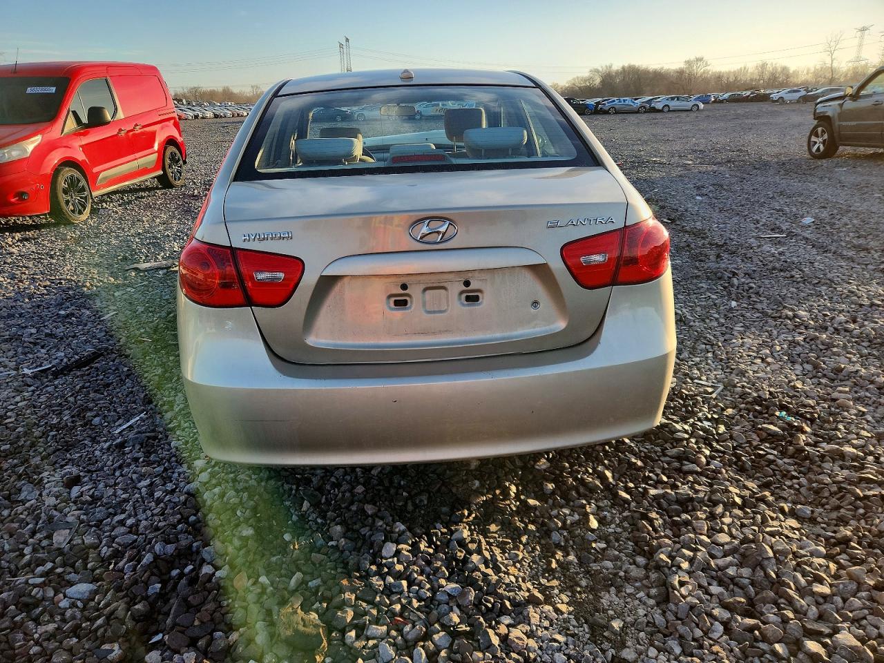 2007 HYUNDAI ELANTRA GLS photo 6