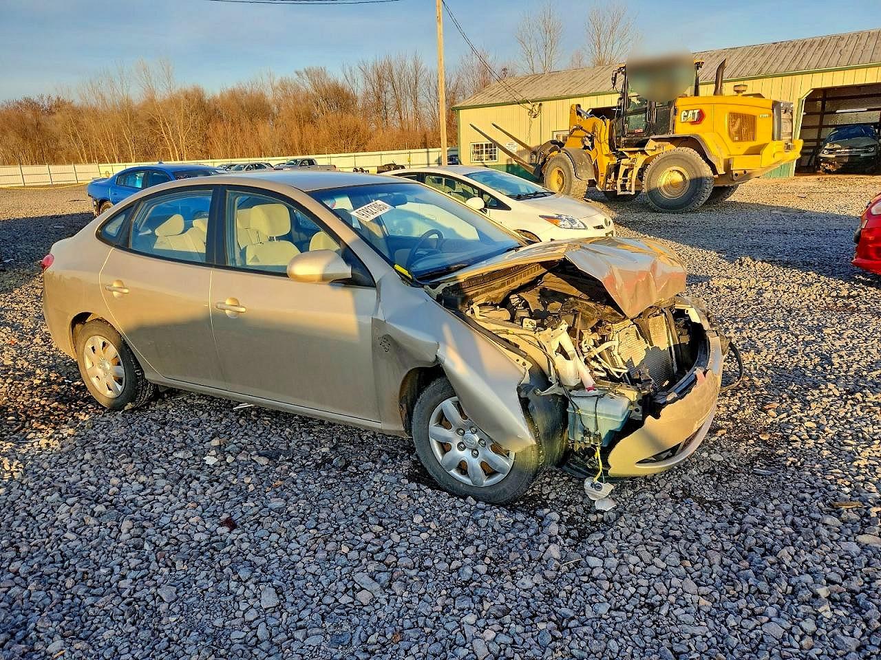 2007 HYUNDAI ELANTRA GLS photo 4