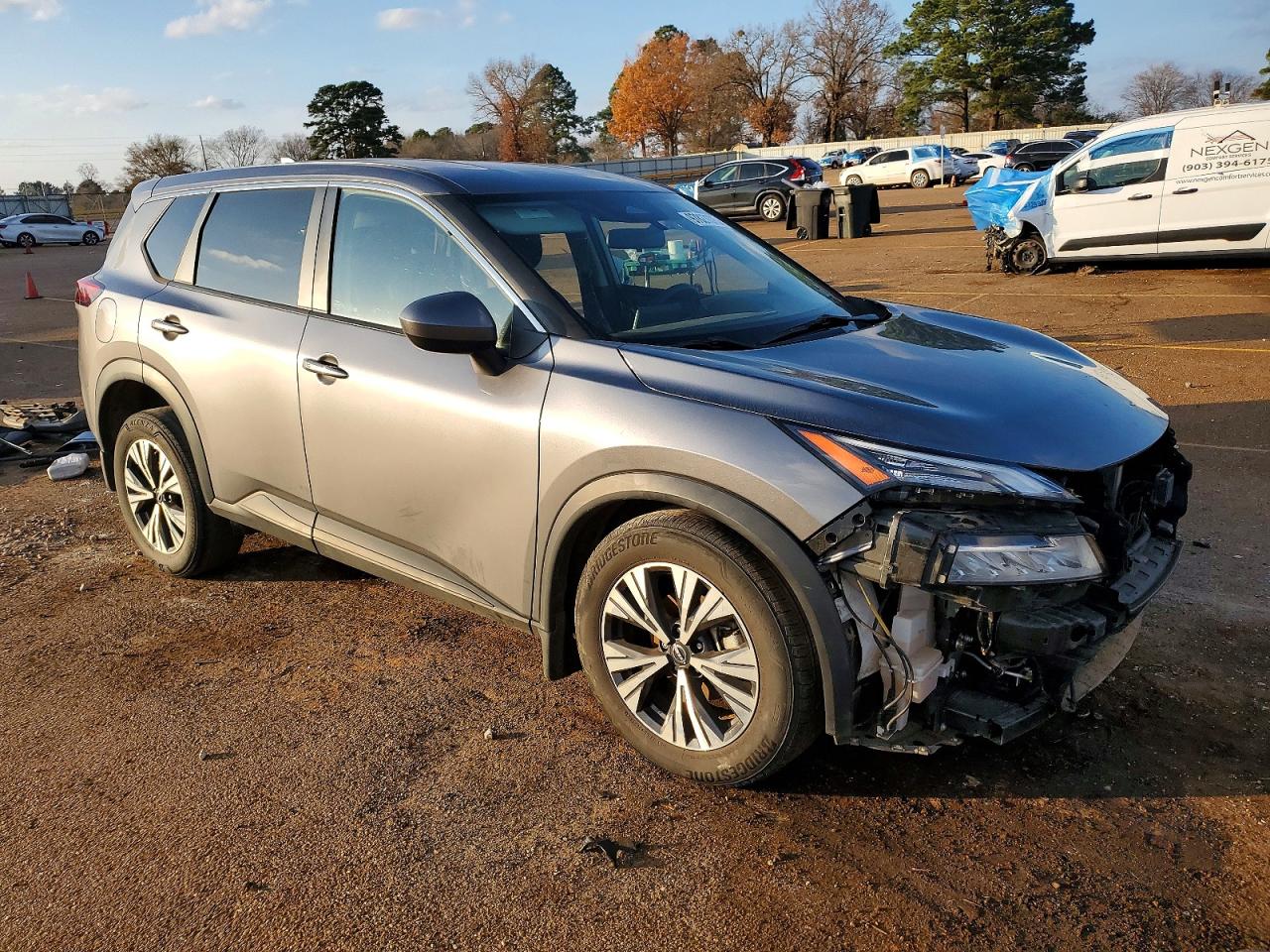 2023 NISSAN ROGUE SV photo 4