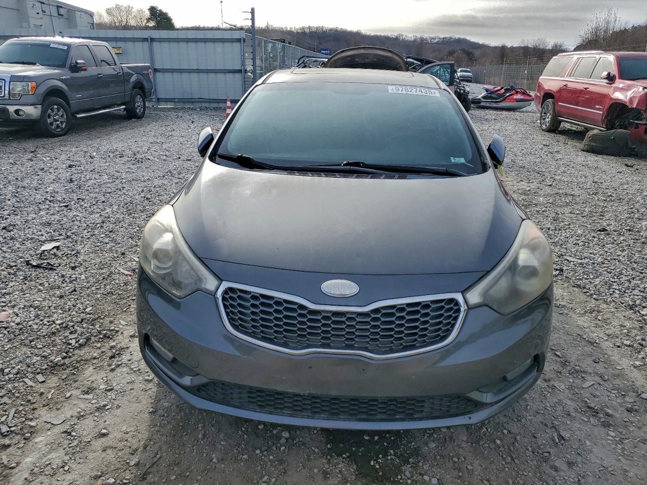 2014 KIA FORTE EX photo 5