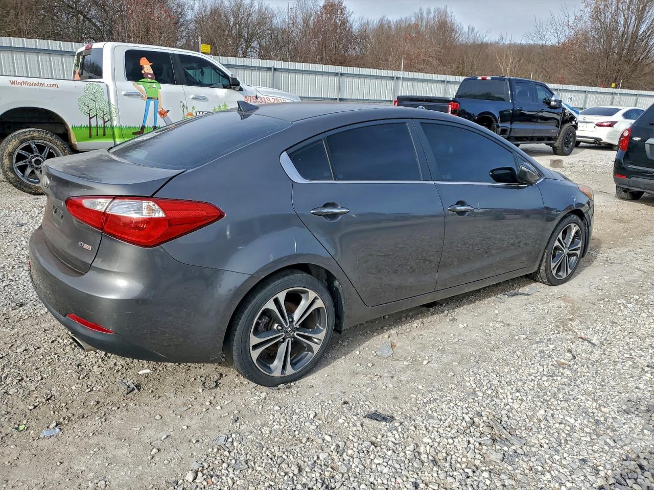 2014 KIA FORTE EX photo 3