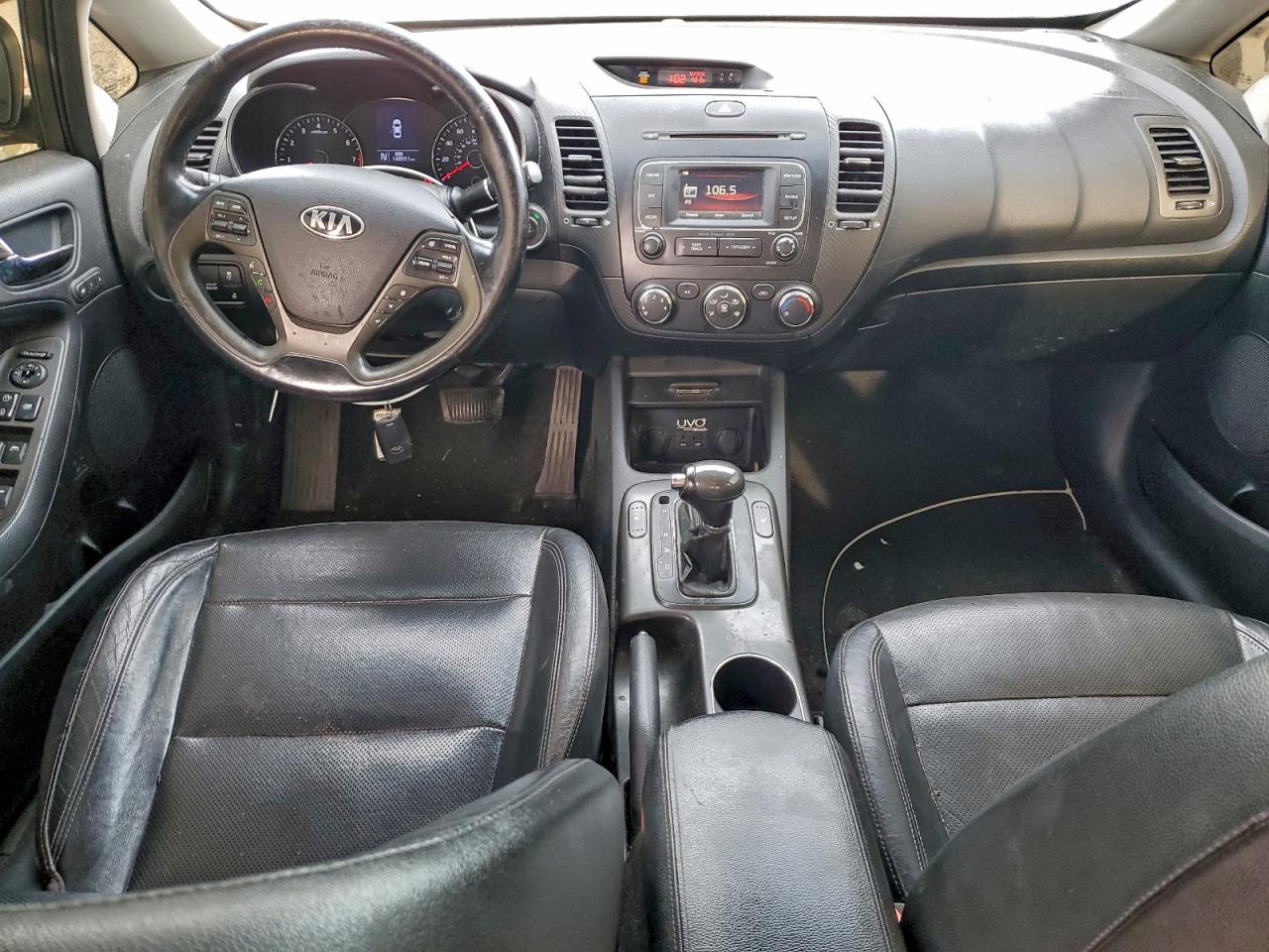2014 KIA FORTE EX photo 8
