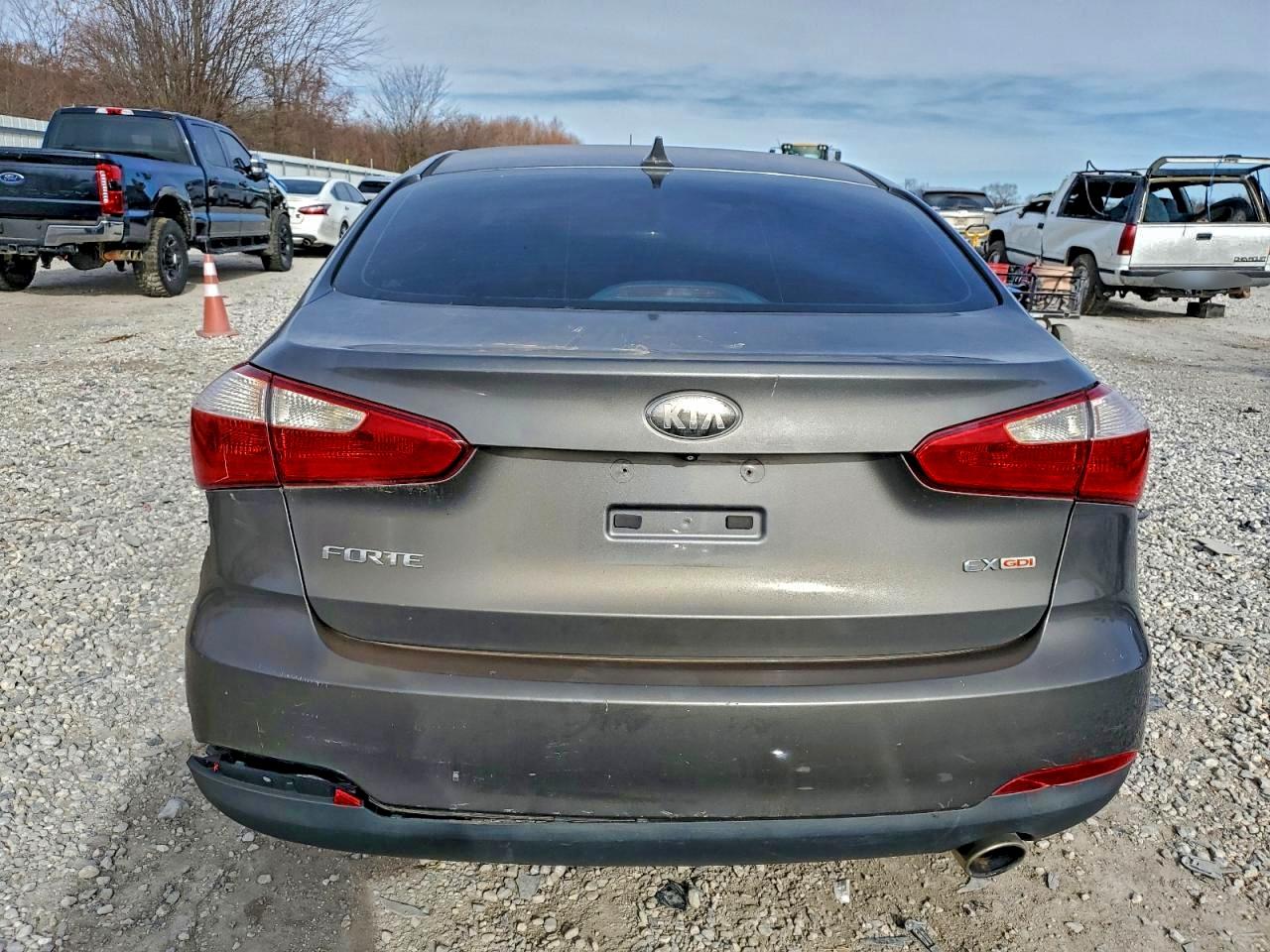 2014 KIA FORTE EX photo 6