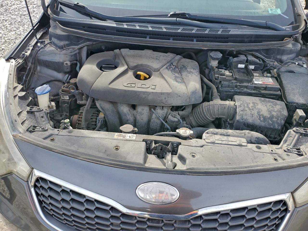 2014 KIA FORTE EX photo 11