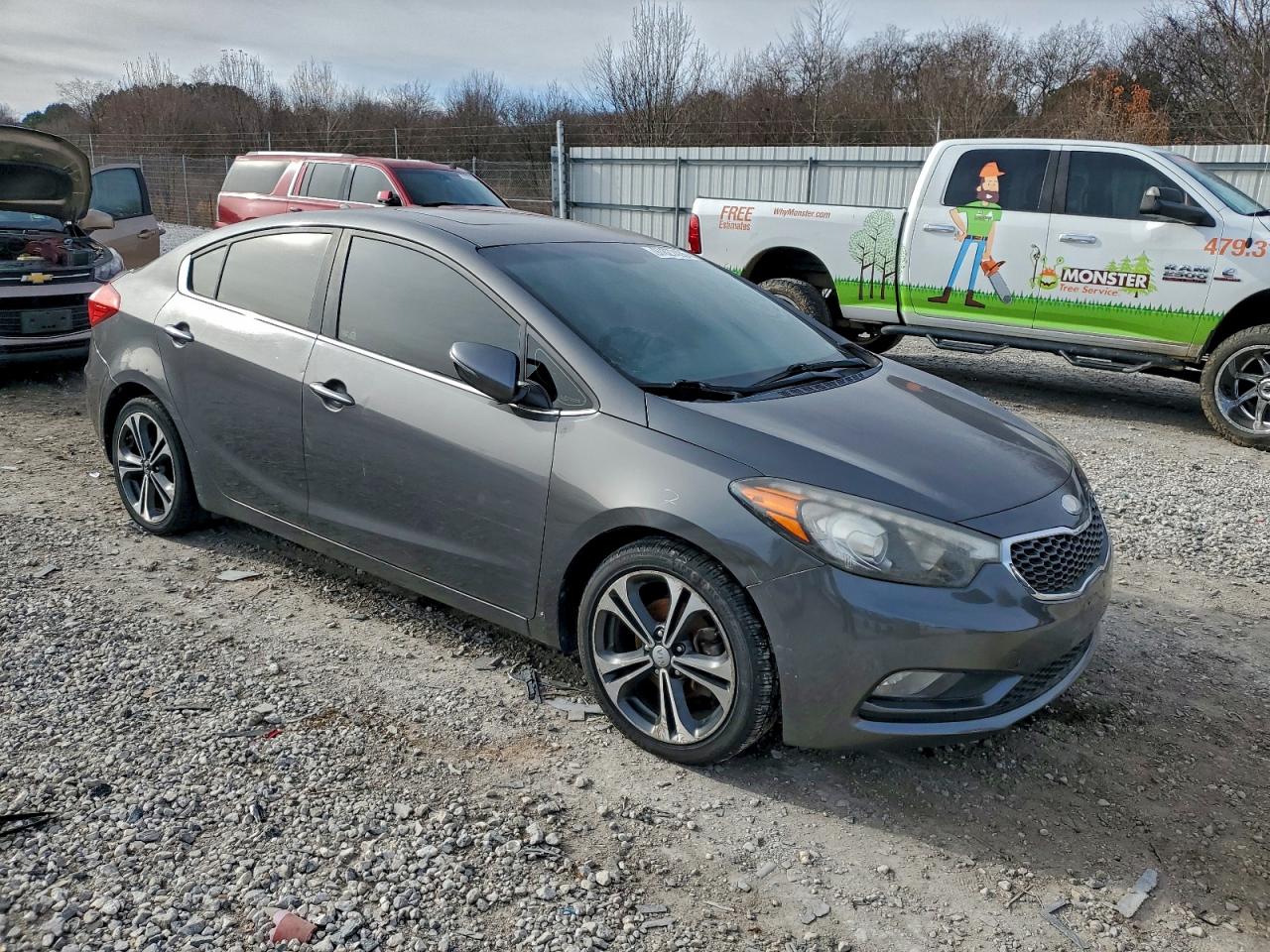 2014 KIA FORTE EX photo 4