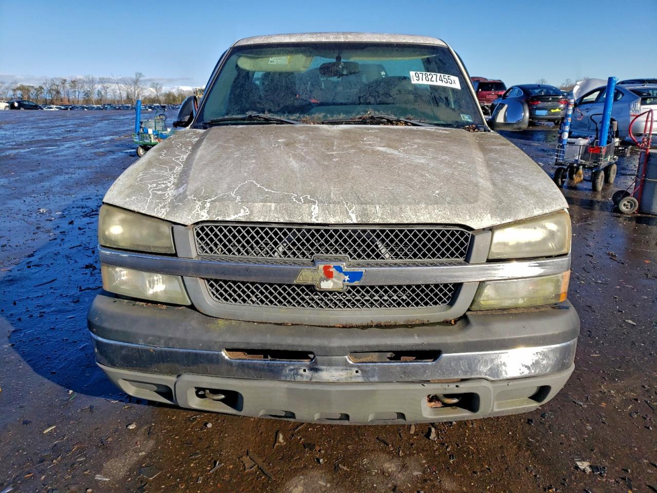2005 CHEVROLET SILVERADO C1500 photo 13