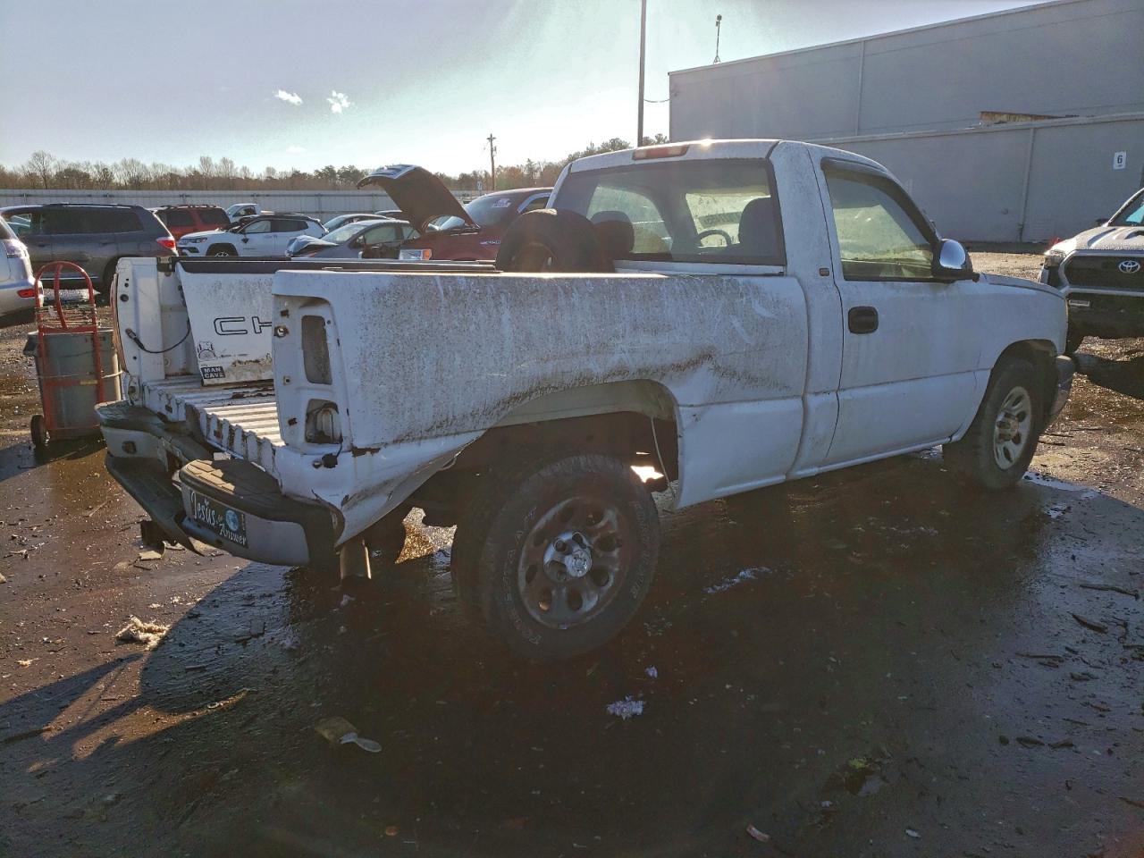 2005 CHEVROLET SILVERADO C1500 photo 7