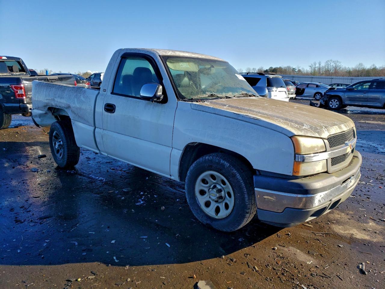 2005 CHEVROLET SILVERADO C1500 photo 10