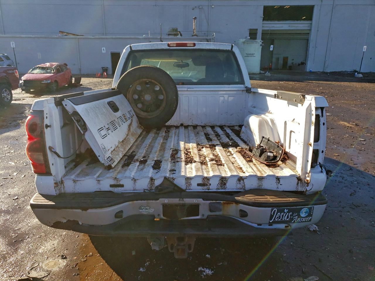 2005 CHEVROLET SILVERADO C1500 photo 16