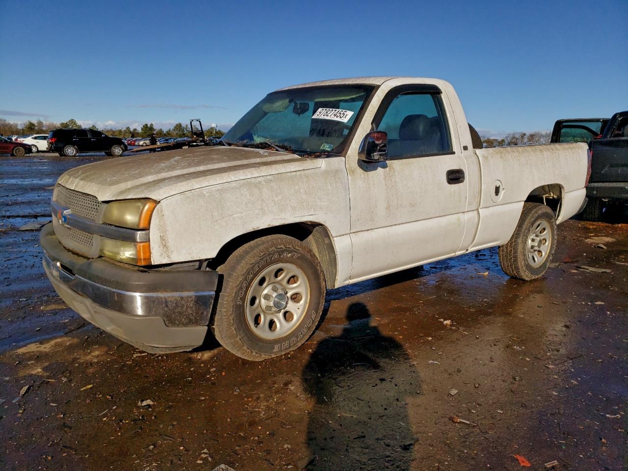 2005 CHEVROLET SILVERADO