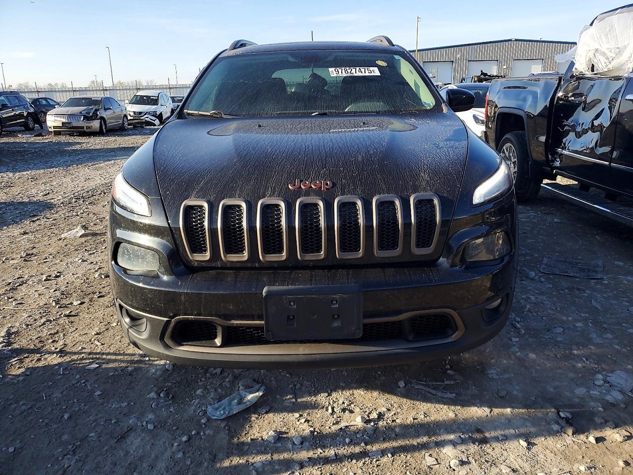 2016 JEEP CHEROKEE LATITUDE photo 5