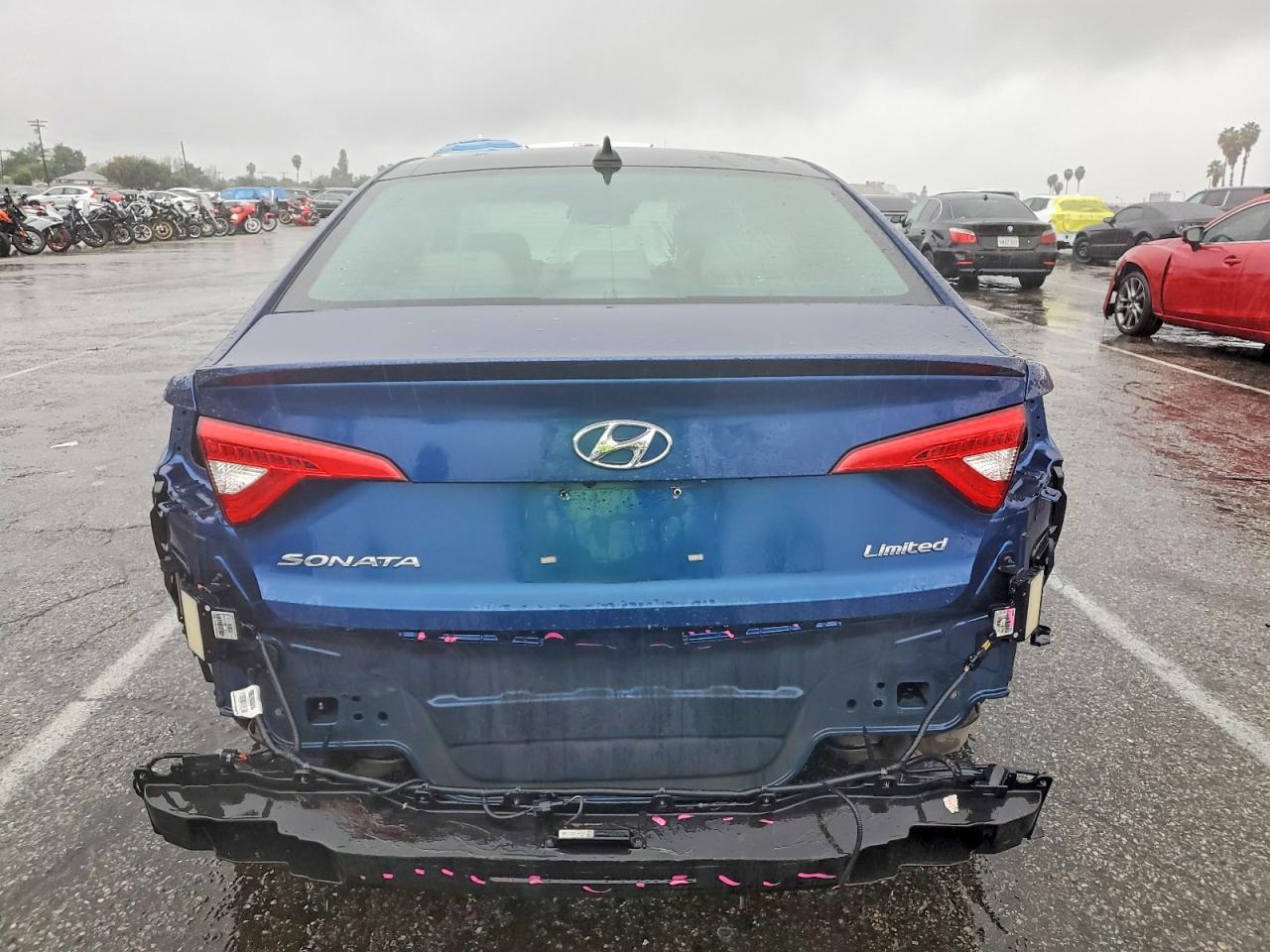 2015 HYUNDAI SONATA SPORT photo 6