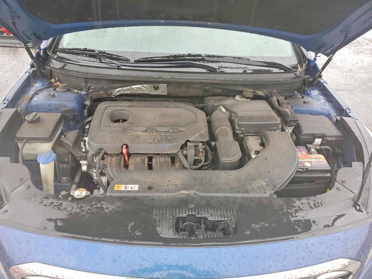 2015 HYUNDAI SONATA SPORT photo 11