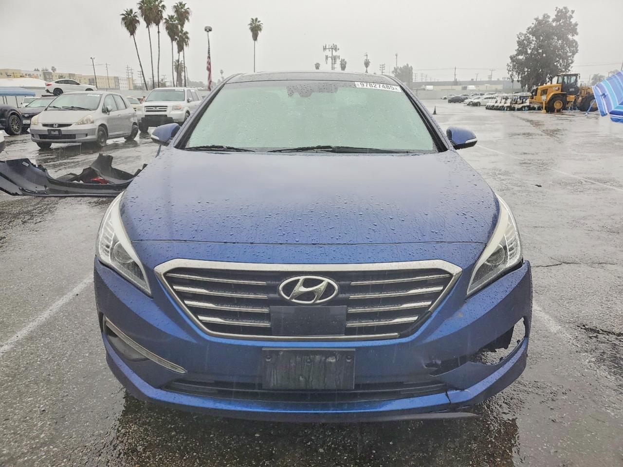 2015 HYUNDAI SONATA SPORT photo 5
