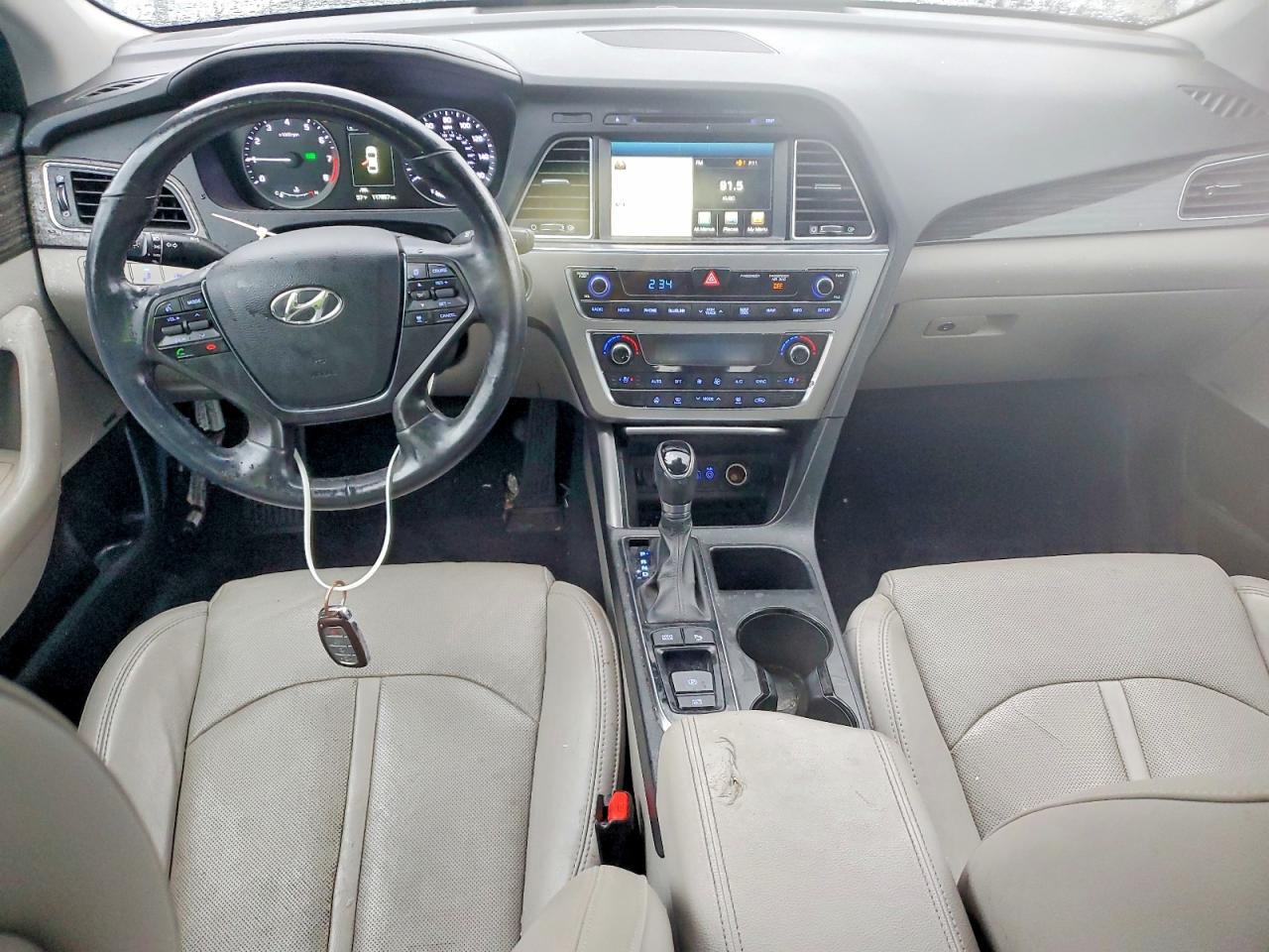 2015 HYUNDAI SONATA SPORT photo 8