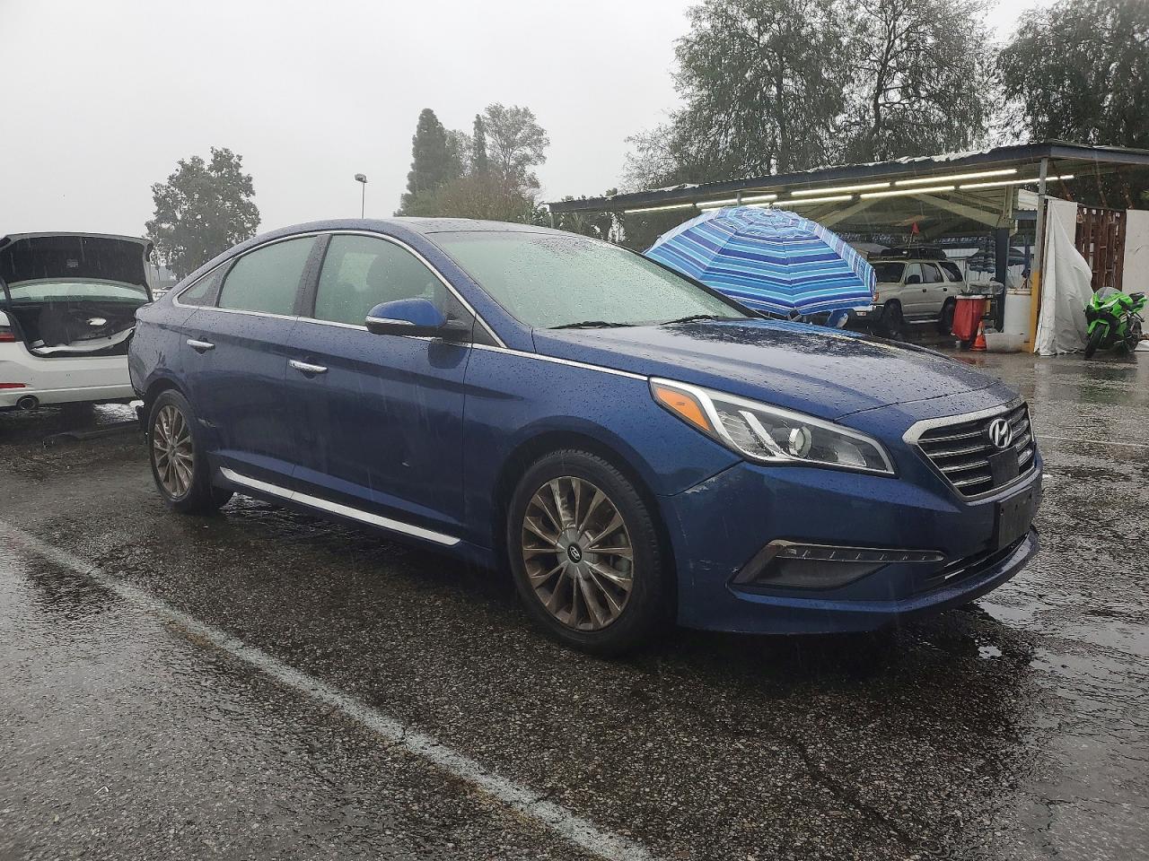 2015 HYUNDAI SONATA SPORT photo 4