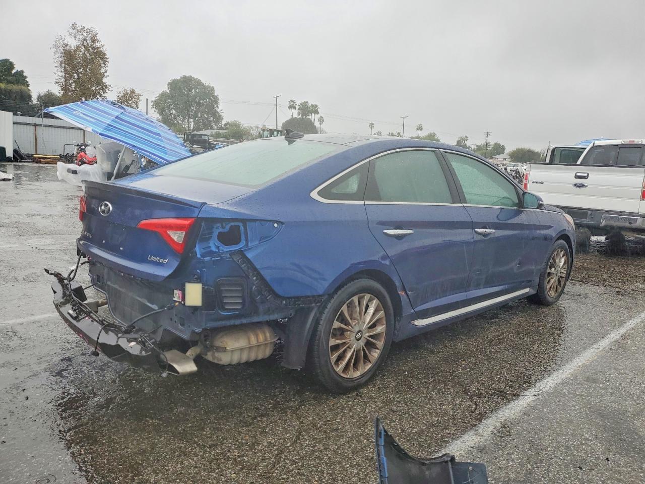 2015 HYUNDAI SONATA SPORT photo 3