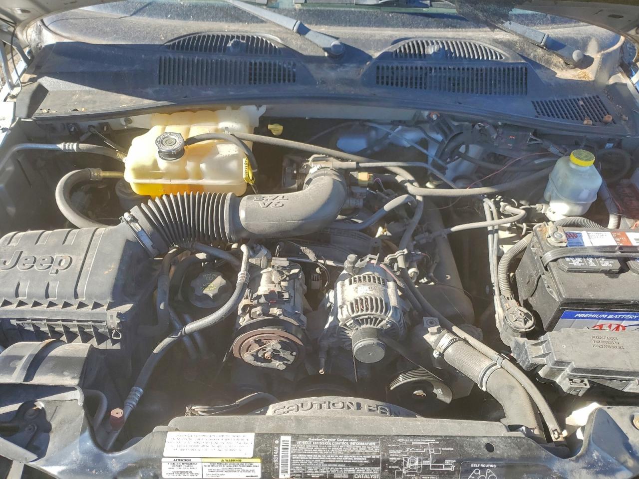 2005 JEEP LIBERTY SPORT photo 12