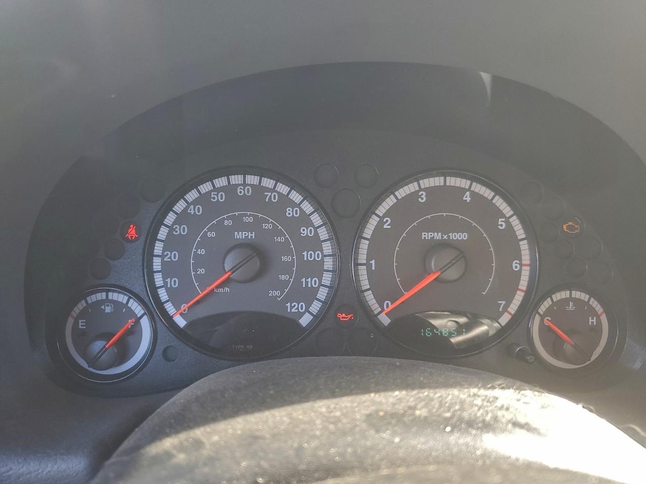 2005 JEEP LIBERTY SPORT photo 9
