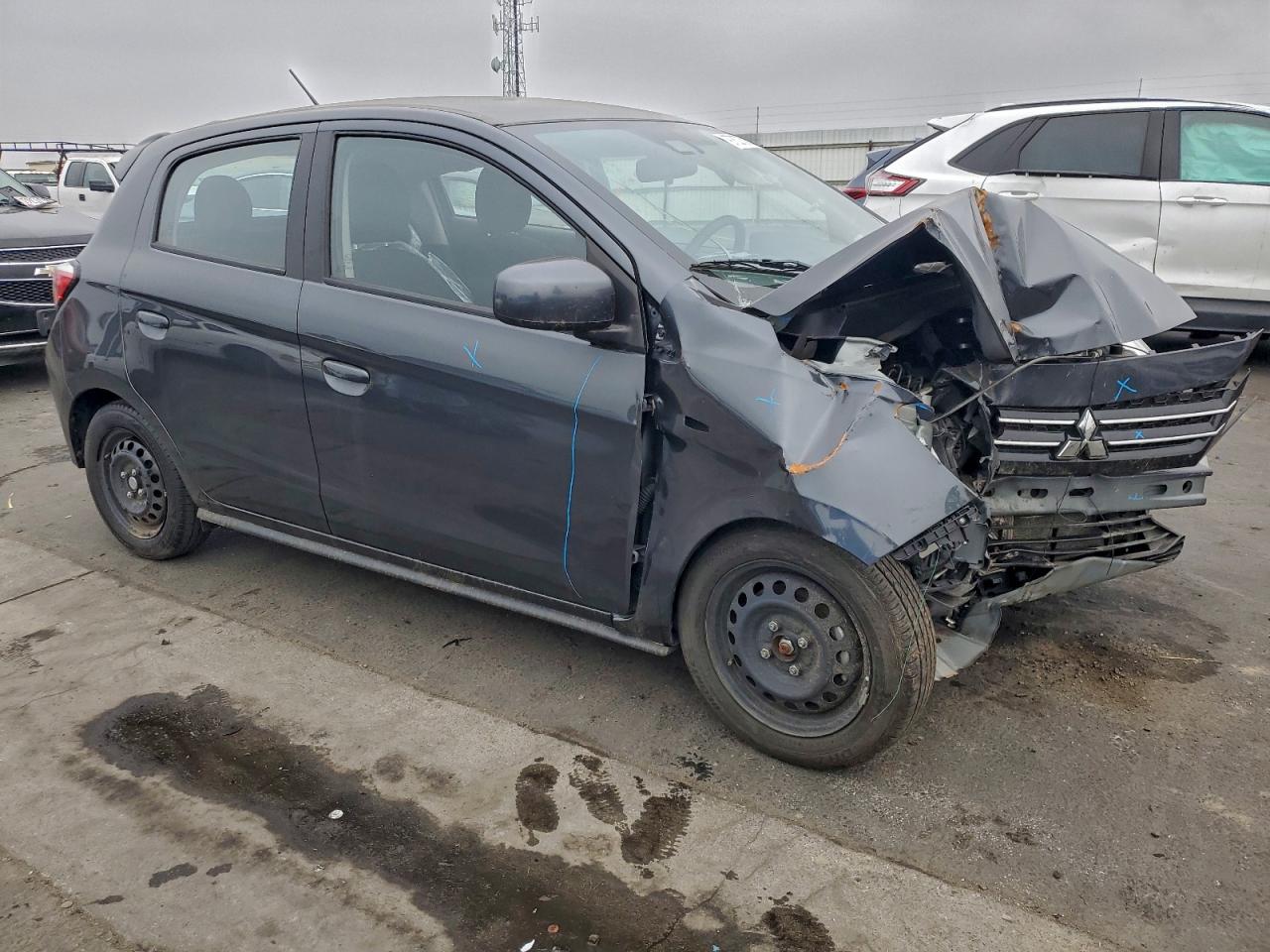 2024 MITSUBISHI MIRAGE ES photo 10
